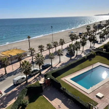 Apartamento Frente Al Mar Primera Linea De Playa Apartment With 2 Bedrooms Beachfront