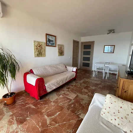 Apartamento Frente Al Mar Primera Linea De Playa Apartment With 2 Bedrooms Beachfront Lägenhet Fuengirola
