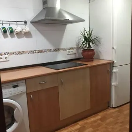 Lägenhet Apartamento Frente Al Mar Primera Linea De Playa Apartment With 2 Bedrooms Beachfront Fuengirola